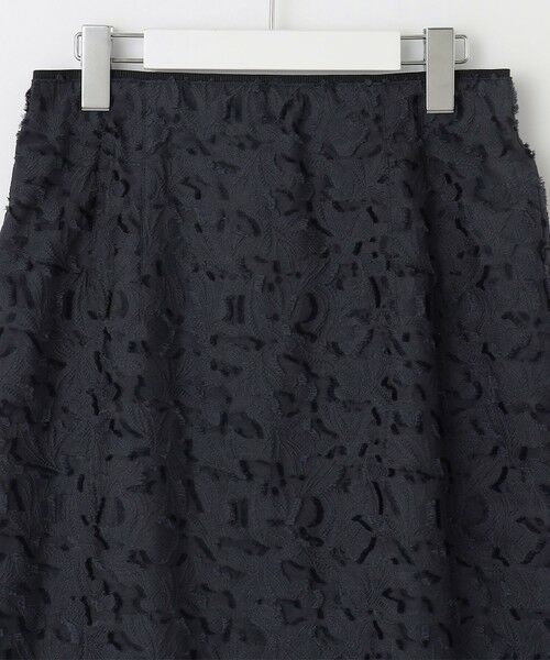 S size ONWARD(小さいサイズ) / エスサイズオンワード ミニ・ひざ丈スカート | YONEZAWAレーシージャガード スカート | 詳細6
