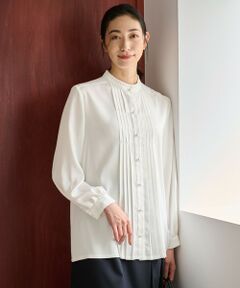 S size ONWARD(小さいサイズ) / エスサイズオンワード シャツ・ブラウス | 【洗える】TOROハイネック ブラウス