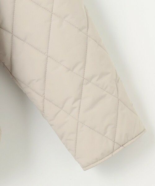 S size ONWARD(小さいサイズ) / エスサイズオンワード その他アウター | 【洗える】キルティングフーディ ブルゾン | 詳細10