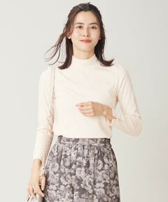 S size ONWARD(小さいサイズ) / エスサイズオンワード カットソー | 【洗える】リブタートル カットソー