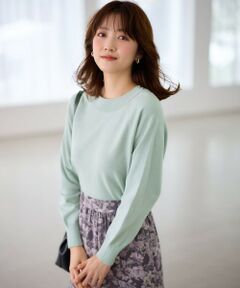 S size ONWARD(小さいサイズ) / エスサイズオンワード ニット・セーター | 【CICA加工】ケーブルリブ ニット