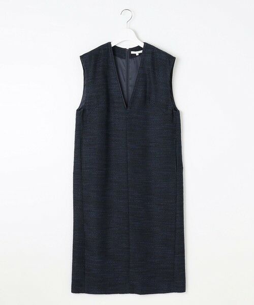 S size ONWARD(小さいサイズ) / エスサイズオンワード ドレス | 【洗える】エアリーツイード ジャンパースカート | 詳細4