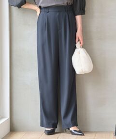 S size ONWARD(小さいサイズ) / エスサイズオンワード その他パンツ | 【セットアップ対応・洗える】トリアセジョーゼット  パンツ