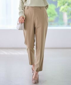 S size ONWARD(小さいサイズ) / エスサイズオンワード その他パンツ | 【大人百花掲載 ヨンアさん着用】シリーズ累計7万本突破！サーモ2WAYストレッチ テーパードパンツ