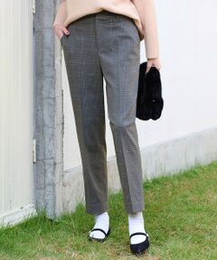 S size ONWARD(小さいサイズ) / エスサイズオンワード その他パンツ | 【大人百花掲載 ヨンアさん着用】シリーズ累計7万本突破！サーモ2WAYストレッチ テーパードパンツ