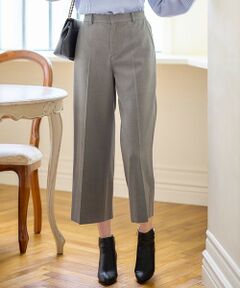 S size ONWARD(小さいサイズ) / エスサイズオンワード その他パンツ | 【シリーズ累計7万本突破！】サーモ2WAYストレッチ ワイドパンツ