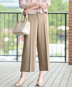 S size ONWARD(小さいサイズ) / エスサイズオンワード その他パンツ | 【シリーズ累計7万本突破！】サーモ2WAYストレッチ ワイドパンツ