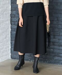 S size ONWARD(小さいサイズ) / エスサイズオンワード ミニ・ひざ丈スカート | 【洗える】ポリエステルホールガーメント スカート