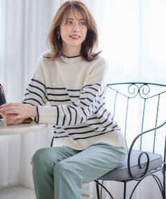 S size ONWARD(小さいサイズ) / エスサイズオンワード ニット・セーター | 【洗える】アンゴラブレンド ニット