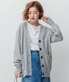 S size ONWARD(小さいサイズ) / エスサイズオンワード カーディガン・ボレロ | 【洗える】ピュアカシミヤ カーディガン