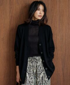 S size ONWARD(小さいサイズ) / エスサイズオンワード カーディガン・ボレロ | 【洗える】ピュアカシミヤ カーディガン