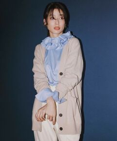 S size ONWARD(小さいサイズ) / エスサイズオンワード カーディガン・ボレロ | 【洗える】ピュアカシミヤ カーディガン