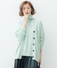 S size ONWARD(小さいサイズ) / エスサイズオンワード カーディガン・ボレロ | 【洗える】ピュアカシミヤ カーディガン