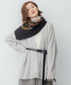 S size ONWARD(小さいサイズ) / エスサイズオンワード ニット・セーター | アルパカシャギー ニット カーディガン