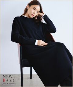 S size ONWARD(小さいサイズ) / エスサイズオンワード ミニ・ひざ丈スカート | 【滝沢眞規子さん着用/洗える】ウールカシミヤ ニットスカート