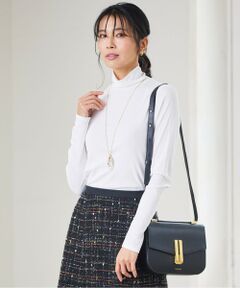 S size ONWARD(小さいサイズ) / エスサイズオンワード カットソー | 【洗える】レイヤードタートル カットソー