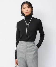 S size ONWARD(小さいサイズ) / エスサイズオンワード カットソー | 【洗える】レイヤードタートル カットソー