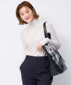 S size ONWARD(小さいサイズ) / エスサイズオンワード カットソー | 【洗える】レイヤードタートル カットソー