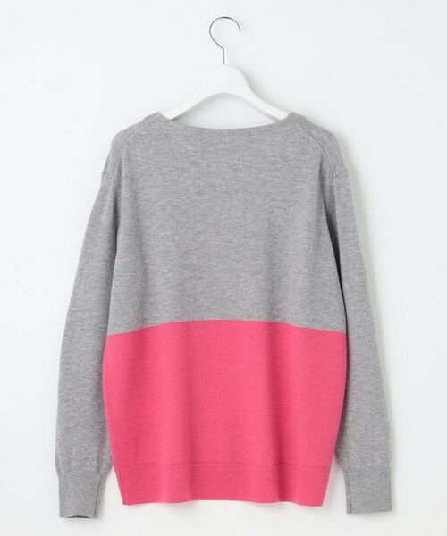 S size ONWARD(小さいサイズ) / エスサイズオンワード ニット・セーター | 【洗える】セミウーステッドウールボートネック ニット | 詳細8