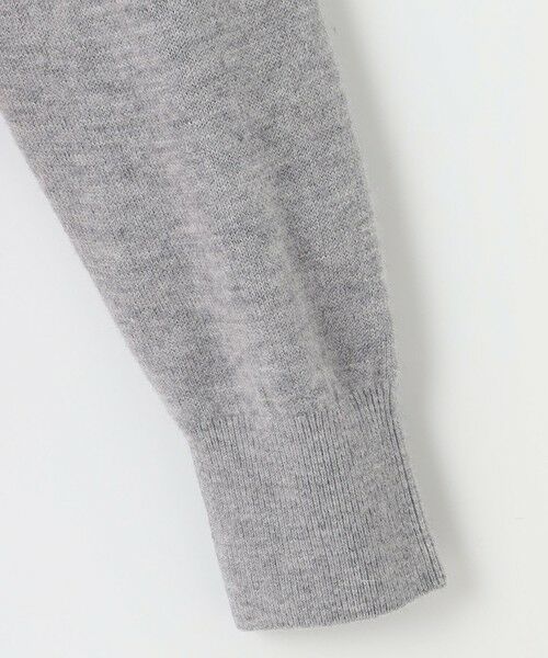 S size ONWARD(小さいサイズ) / エスサイズオンワード ニット・セーター | 【洗える】セミウーステッドウールボートネック ニット | 詳細10