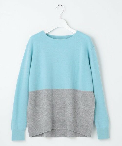 S size ONWARD(小さいサイズ) / エスサイズオンワード ニット・セーター | 【洗える】セミウーステッドウールボートネック ニット | 詳細17