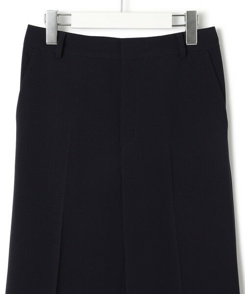 S size ONWARD(小さいサイズ) / エスサイズオンワード その他パンツ | 【VERY3月号掲載/セットアップ対応】トリアセダブルジョーゼット フルレングス パンツ | 詳細24