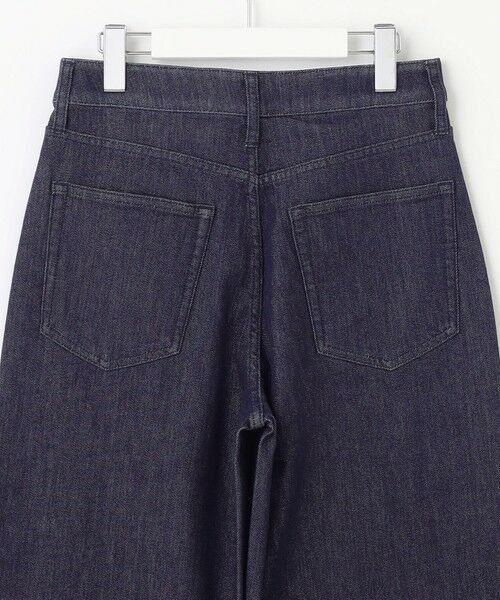 S size ONWARD(小さいサイズ) / エスサイズオンワード デニムパンツ | 【洗える】ウスカルデニム ワイドパンツ | 詳細12