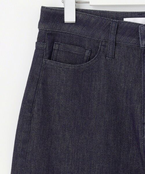 S size ONWARD(小さいサイズ) / エスサイズオンワード デニムパンツ | 【洗える】ウスカルデニム ワイドパンツ | 詳細13