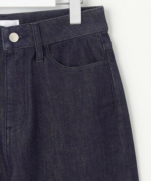 S size ONWARD(小さいサイズ) / エスサイズオンワード デニムパンツ | 【洗える】ウスカルデニム ワイドパンツ | 詳細14