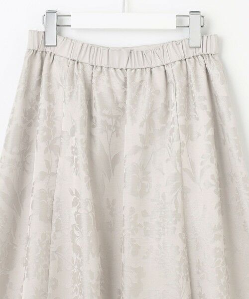 S size ONWARD(小さいサイズ) / エスサイズオンワード ミニ・ひざ丈スカート | 【セットアップ対応・リバーシブル・洗える】オパールプリント スカート | 詳細7