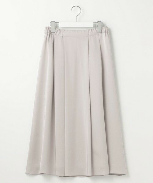 S size ONWARD(小さいサイズ) / エスサイズオンワード ミニ・ひざ丈スカート | 【セットアップ対応・リバーシブル・洗える】オパールプリント スカート | 詳細10