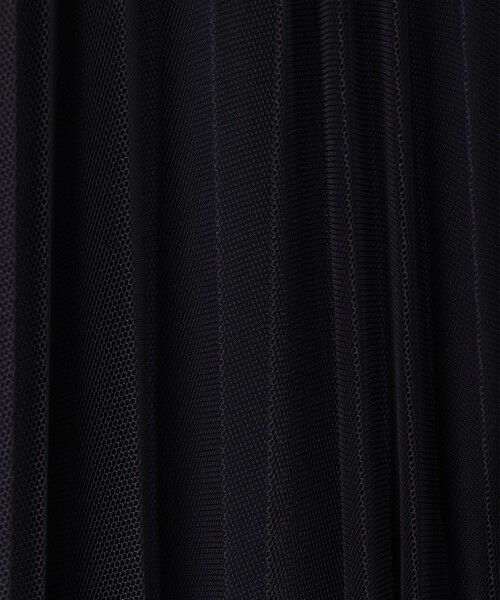 S size ONWARD(小さいサイズ) / エスサイズオンワード ロング・マキシ丈スカート | 【洗える】チュール プリーツ スカート | 詳細21