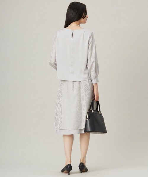 S size ONWARD(小さいサイズ) / エスサイズオンワード シャツ・ブラウス | 【セットアップ対応・洗える】オパールプリント ブラウス | 詳細3