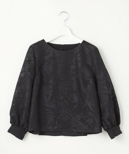 S size ONWARD(小さいサイズ) / エスサイズオンワード シャツ・ブラウス | 【セットアップ対応・洗える】オパールプリント ブラウス | 詳細13