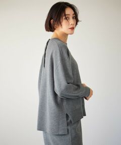 【WEB&一部店舗限定】スムージーカラー ニット