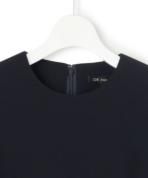 S size ONWARD(小さいサイズ) / エスサイズオンワード ドレス | 【APPLAUDIR】クリアジョーゼットコンビ ドレス | 詳細19