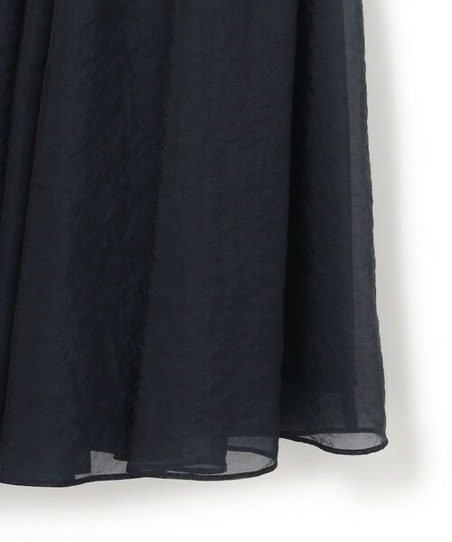 S size ONWARD(小さいサイズ) / エスサイズオンワード ドレス | 【APPLAUDIR】クリアジョーゼットコンビ ドレス | 詳細22