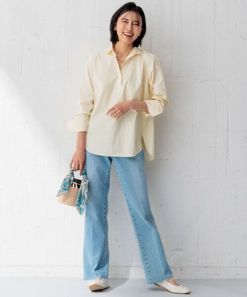 S size ONWARD(小さいサイズ) / エスサイズオンワード デニムパンツ | 【RED CARD TOKYO×23区】デニム フレアパンツ | 詳細19