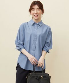 S size ONWARD(小さいサイズ) / エスサイズオンワード シャツ・ブラウス | 【UVケア】イージーケアドルマン シャツ