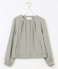 S size ONWARD(小さいサイズ) / エスサイズオンワード ブルゾン | 【洗える】スプリング ブルゾン