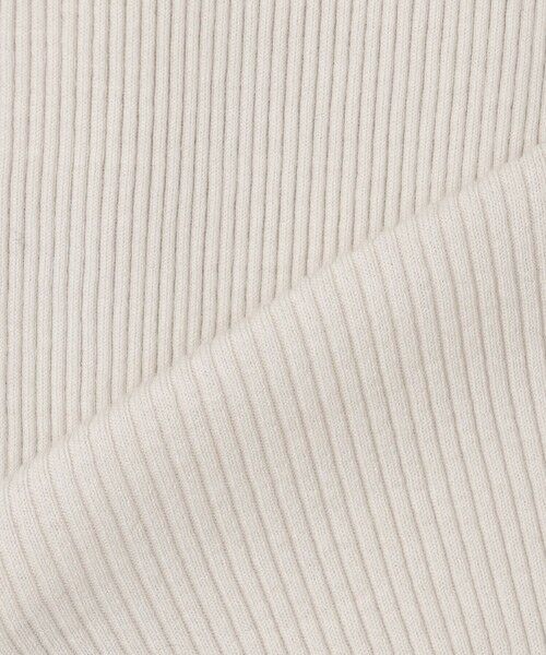 S size ONWARD(小さいサイズ) / エスサイズオンワード タンクトップ | 【新色追加/見上愛さん着用】オーガニック コットンリブ タンクトップ | 詳細21