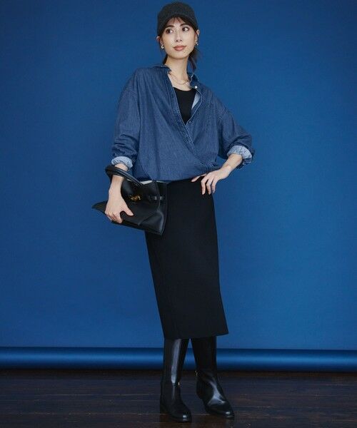 S size ONWARD(小さいサイズ) / エスサイズオンワード タンクトップ | 【Oggi6月号掲載/新色追加】オーガニック コットンリブ タンクトップ | 詳細22