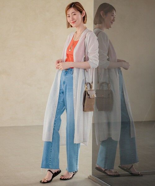 S size ONWARD(小さいサイズ) / エスサイズオンワード タンクトップ | 【Oggi6月号掲載/新色追加】オーガニック コットンリブ タンクトップ | 詳細27