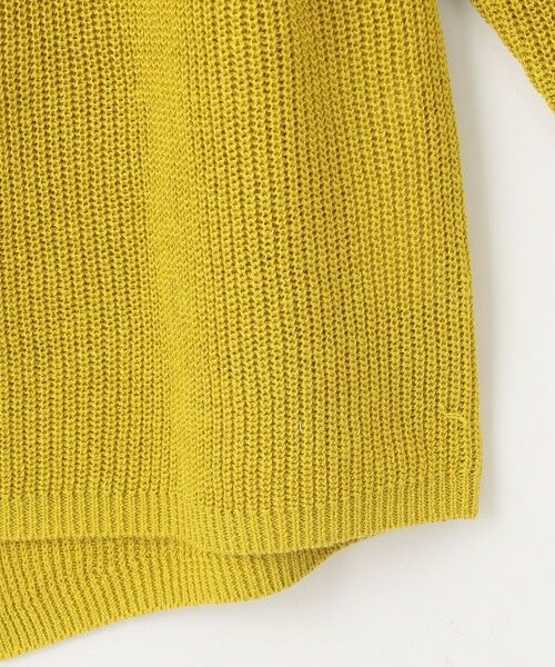 S size ONWARD(小さいサイズ) / エスサイズオンワード ニット・セーター | 【カタログ掲載・WEB限定カラーあり・洗える】リネンミドルゲージボートネック ニット | 詳細21