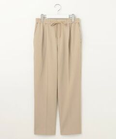 S size ONWARD(小さいサイズ) / エスサイズオンワード その他パンツ | ライトフィールジャージータックテーパード パンツ
