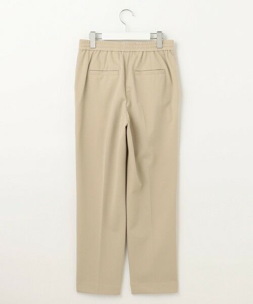 S size ONWARD(小さいサイズ) / エスサイズオンワード その他パンツ | 【新色追加・人気のため再入荷・ウエストゴム】ライトフィールジャージータックテーパード パンツ | 詳細8