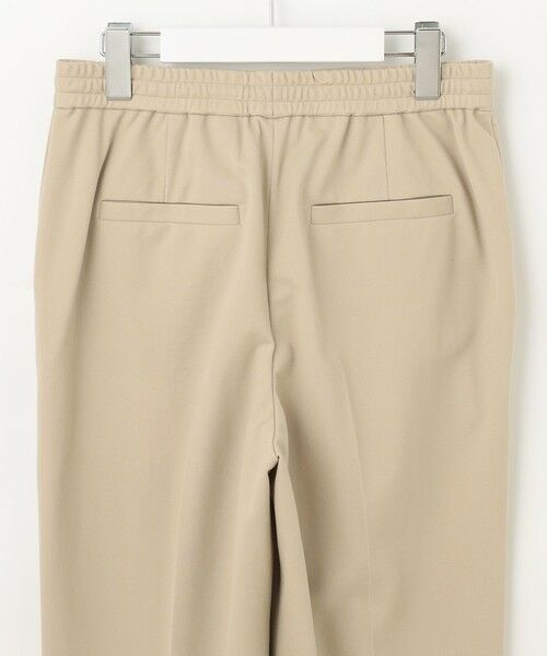 S size ONWARD(小さいサイズ) / エスサイズオンワード その他パンツ | 【カタログ掲載・洗える】ライトフィールジャージータックテーパード パンツ | 詳細11