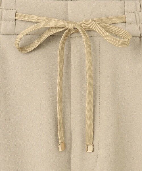 S size ONWARD(小さいサイズ) / エスサイズオンワード その他パンツ | 【カタログ掲載・洗える】ライトフィールジャージータックテーパード パンツ | 詳細12