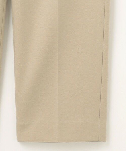S size ONWARD(小さいサイズ) / エスサイズオンワード その他パンツ | 【カタログ掲載・洗える】ライトフィールジャージータックテーパード パンツ | 詳細14