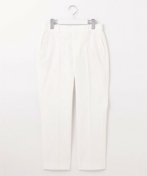 S size ONWARD(小さいサイズ) / エスサイズオンワード その他パンツ | 【接触冷感・UVカット・吸水速乾】シェルタリングオックステーパード パンツ | 詳細17